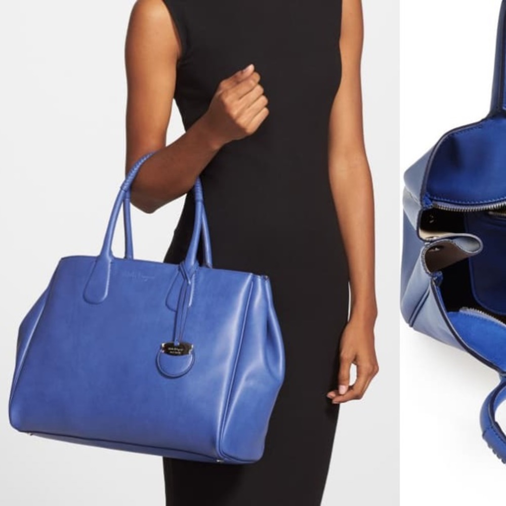 NWT Salvatore Ferragamo “Large Nolita” Tote - Picture 2 of 14